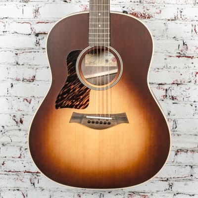 Taylor - AD17e-SB - The American Dream Series - Left Handed Acoustic-Electric Guitar - Grand Pacific Sunburst Sitka/Walnut - Tobacco Sunburst -  w/ AeroCase - x3081 for sale