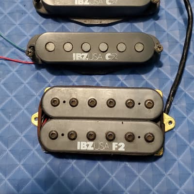 80s Ibanez USA Custom Dimarzio C2 Single Coil Pickup | Reverb