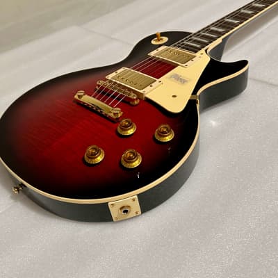 Gibson Custom Shop Les Paul "Crimson Sunset Series" Limited Edition of 25 - unplayed image 2