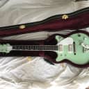 Gretsch G6134TDC-LTD15 Penguin Broadway Jade 2015-Limited Edition-Beautiful Condition with Paperwork