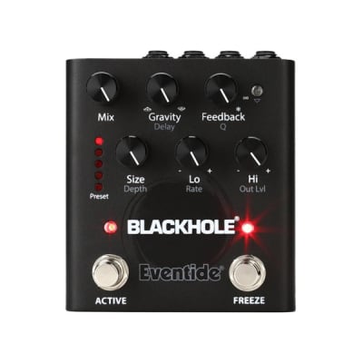 Eventide Eventide Blackhole Reverb Pedal [New] for sale