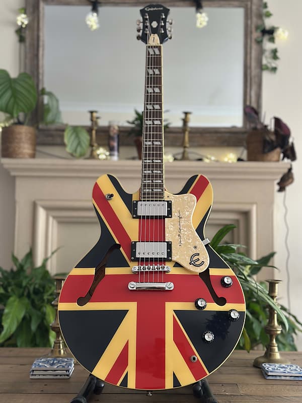 Epiphone Noel Gallagher Signature Supernova | Reverb Canada