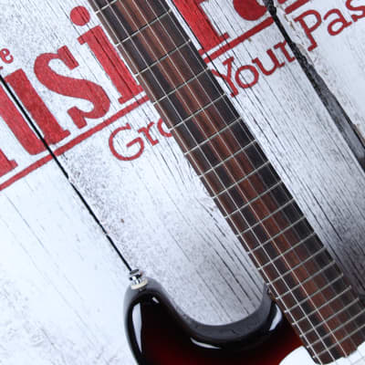 CMG Guitars USA Diane S Style Electric Guitar Sunburst Finish with Gig Bag image 10