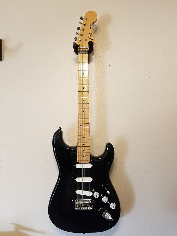 Eko Stratocaster, ST-EC Eric Clapton tribute model. 90's | Reverb