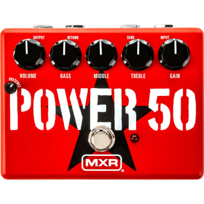MXR TBM1 - Tom Morello Power 50 Overdrive image 2