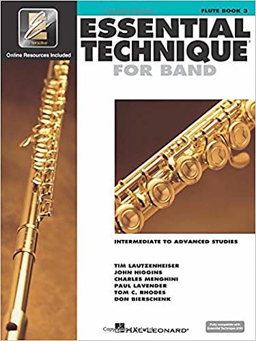 essential technique book 3 flute