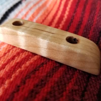 Handmade Wood Thumb Rest [Figured Maple] image 4