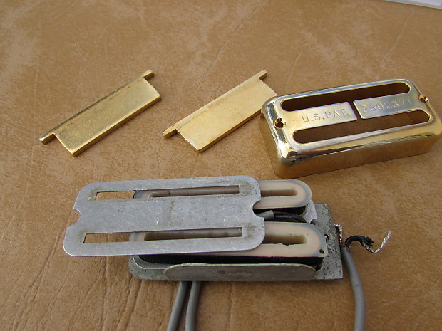 Gretsch Supertron pickup 64 65 Gold