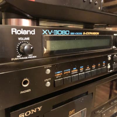 Roland XV-3080 | Sound Programming