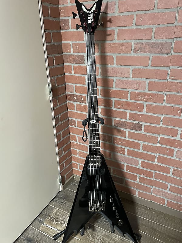 Dean Dimebag Dimebag Razorback V Bass Black Reverb