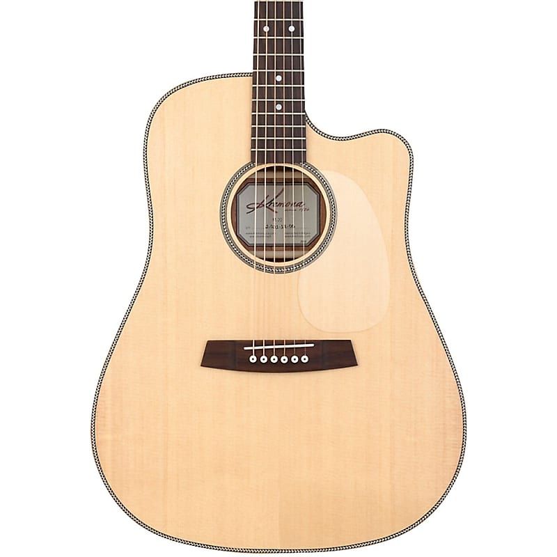 Kremona M20 D-Style Acoustic-Electric Guitar Natural image 1