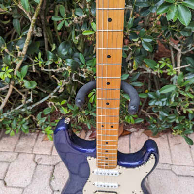 Fender Standard Stratocaster Blue Made in Mexico 2001 image 5