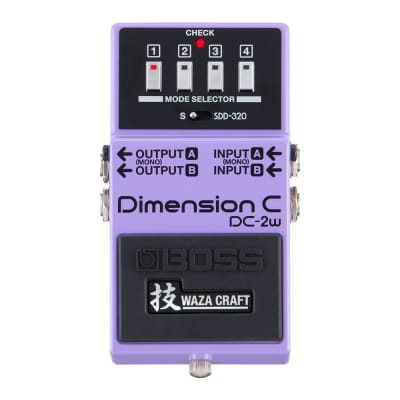 Reverb.com listing, price, conditions, and images for boss-dc-2w-dimension-c-waza-craft