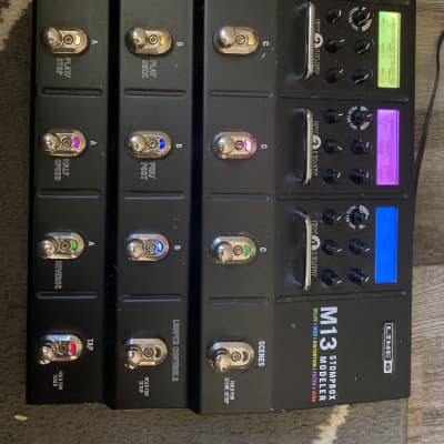 DTM・DAW LINE 6 M13 Stompbox Modeler Line 6 M13 Stompbox Modeler Pedal | Sweetwater