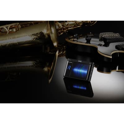 Korg GA Custom Guitar Tuner with 3D Visual Meter image 4
