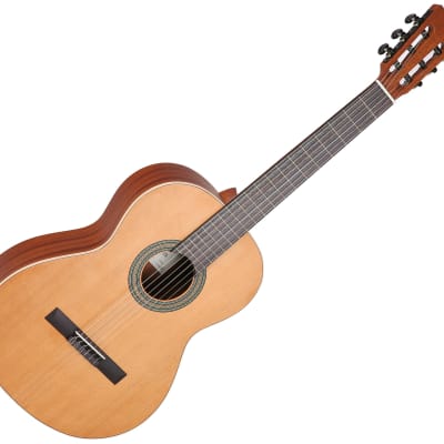 Cuenca 5 Classical Nylon Guitar Classic Solid Red Cedar Top Mahogany Spain for sale
