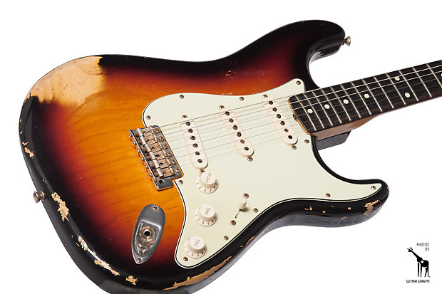 Fender Custom Shop NAMM Limited Deluxe Stratocaster Electric