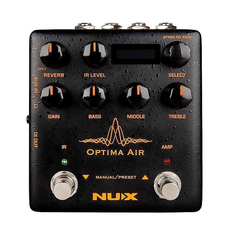 NuX Optima Air - acoustic guitar preamp with IR image 1