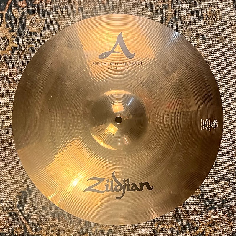 Zildjian a brilliant crash cymbal 16.5 in cheap