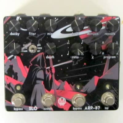 Reverb.com listing, price, conditions, and images for walrus-audio-slarp-delay-reverb
