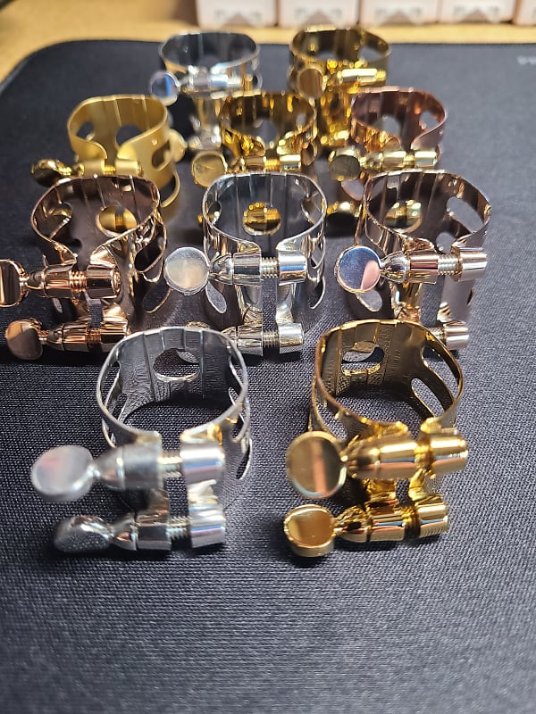 Ishimori Wood Stone Ligature for Bb Reverb