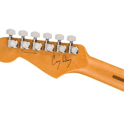 Fender Ltd. Ed. Cory Wong Stratocaster - Daphne Blue w/ Rosewood FB image 9