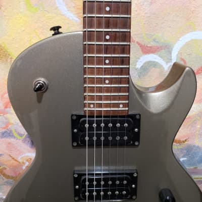 2003 ESP LTD EC-50 Electric Guitar Titanium w/ SKB Hard Case (Used) image 7