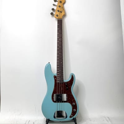 Fender Custom Shop '63 Precision Bass Journeyman - Daphne Blue image 4