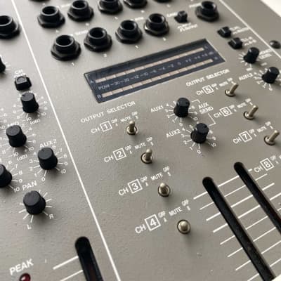 Vestax RMC 8000 I/O Recording Mixer 90's - Grey | Reverb