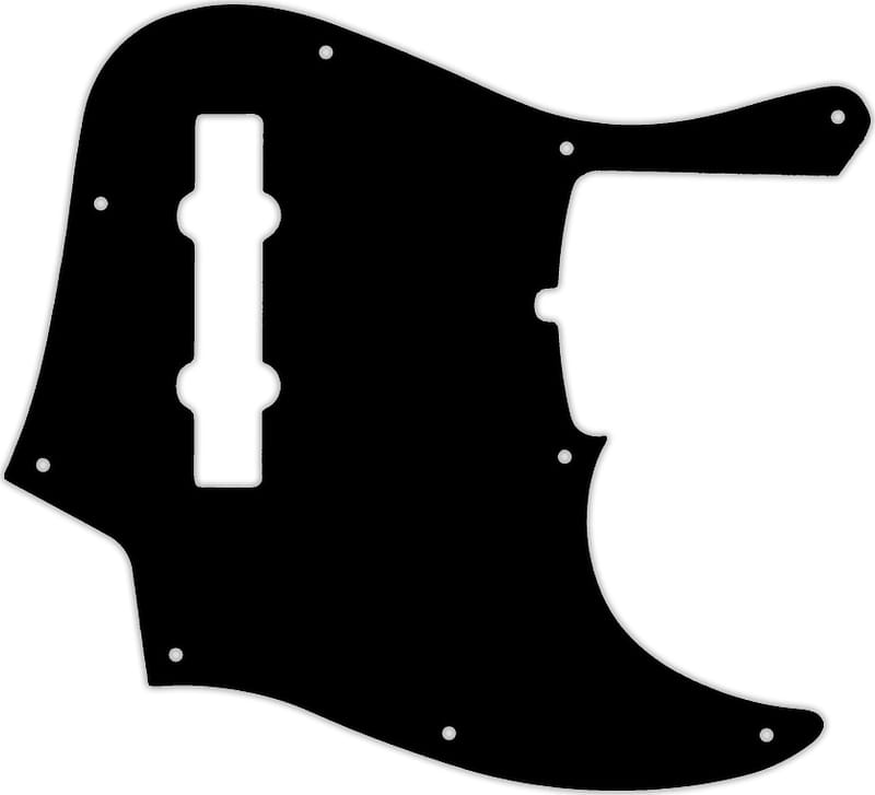 Jazz bass online custom pickguard