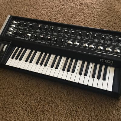 Moog Multimoog 1978 - 1981 - Black