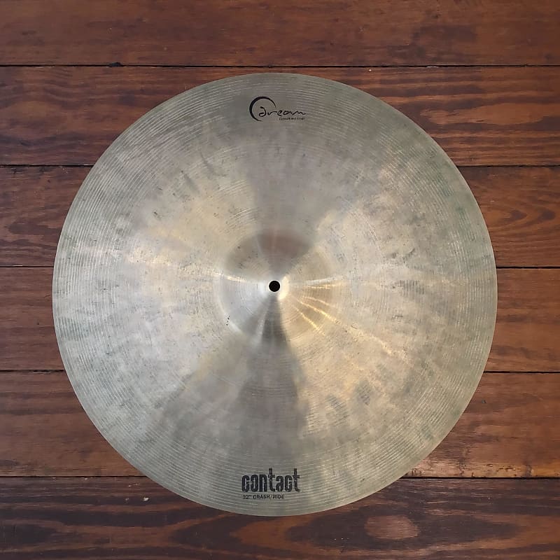 USED Dream Contact 22" Crash/Ride Cymbal Reverb