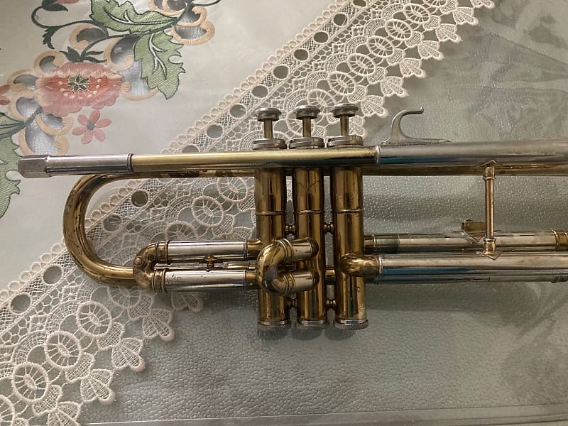 Silvertone 200 Sears Blessing Super Artist Stencil Trumpet