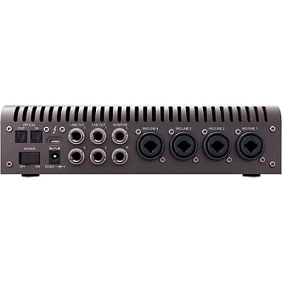 Universal Audio APX4-HE Apollo x4 Desktop Recording Interface. Heritage Edition (Thunderbolt 3) 11/1-12/31/23 Buy a rackmount Apollo and get a free UA Sphere LX microphone image 3