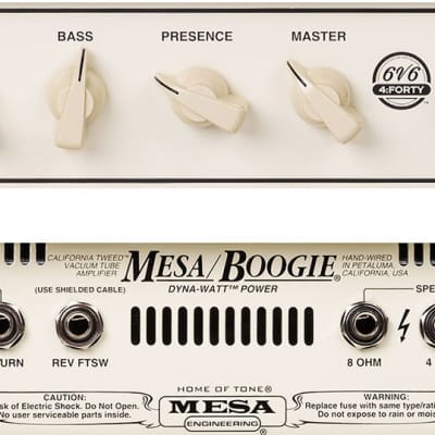 Mesa Boogie California Tweed 6V6 1x12 Combo, Cream Bronco, Wicker Grille image 4