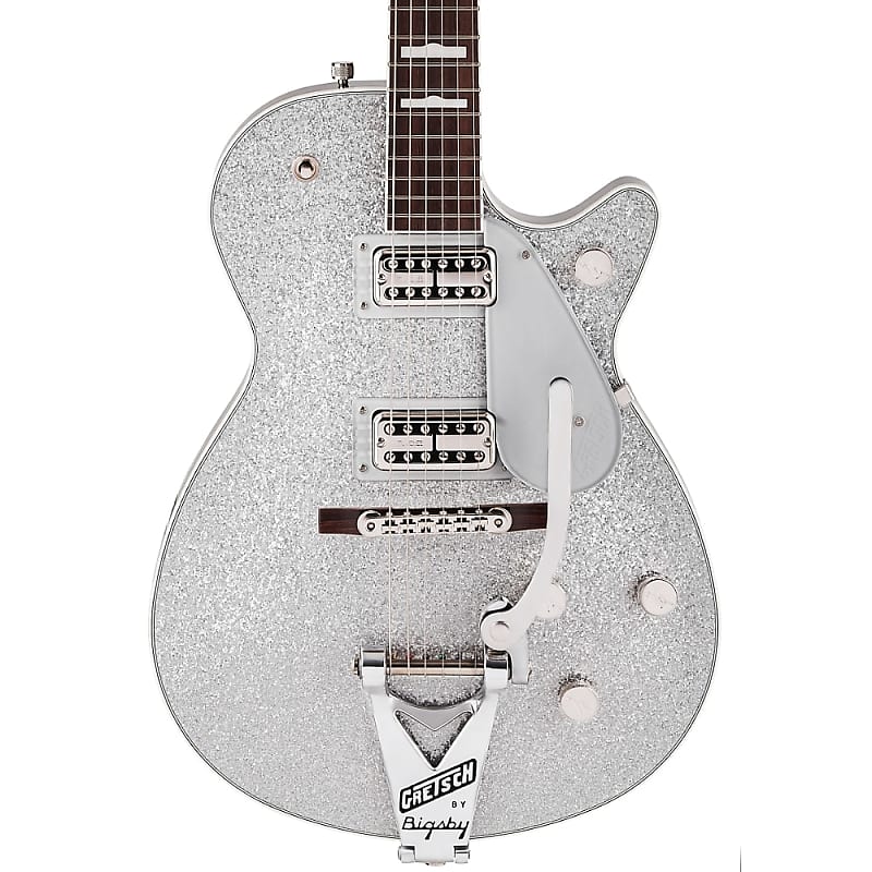 Gretsch G6129T-89 Vintage Select '89 Sparkle Jet with Bigsby image 3