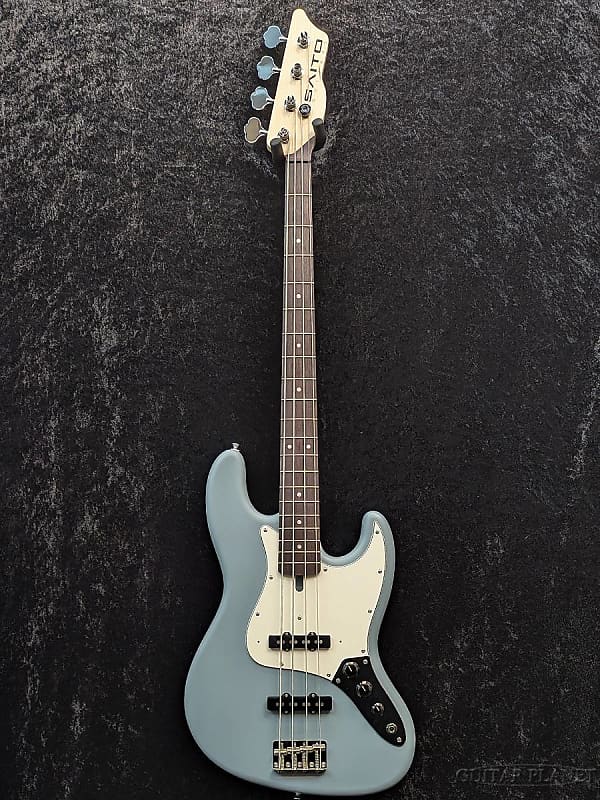 SAITO GUITARS S-420bCSJ -Fashion Gray/Rosewood-【3.82kg