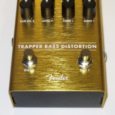 Fender Trapper Bass Distortion | Reverb