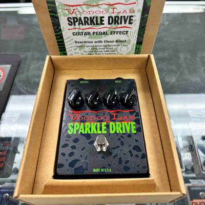 Voodoo Lab Sparkle Drive Overdrive Pedal | Reverb Canada