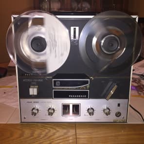 Vintage Panasonic Stereo Phonic Reel-To-Reel Tape Player RS-760S 4 Track Player/Recorder image 1