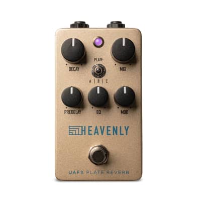 Reverb.com listing, price, conditions, and images for universal-audio-heavenly-plate-reverb