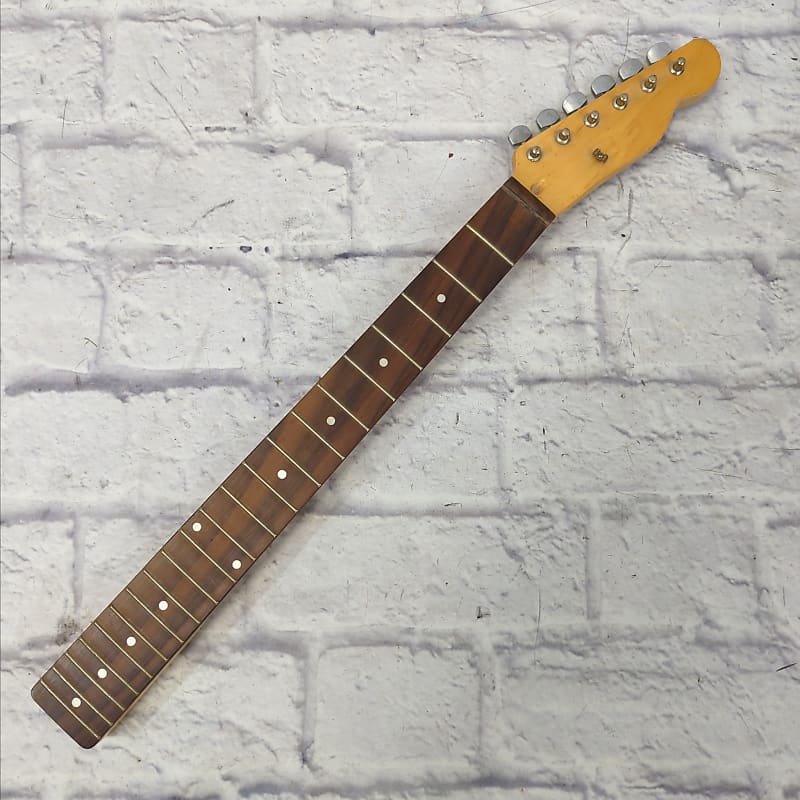 Unknown 21Fret Maple Rosewood Electric Guitar Neck Reverb