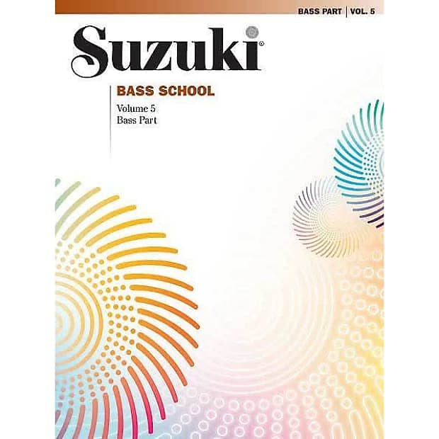 Suzuki Bass School Bass Part, Volume 5 image 1