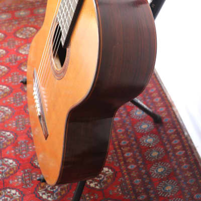 Michael Gee Classical Guitar 1993 - French polish image 25