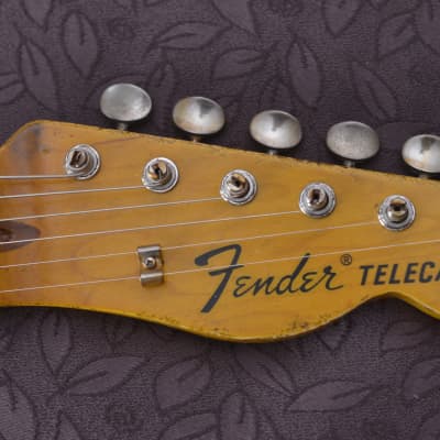 Fender American Telecaster Heavy Relic Nitro Shell Pink  w/ Maple Neck image 21