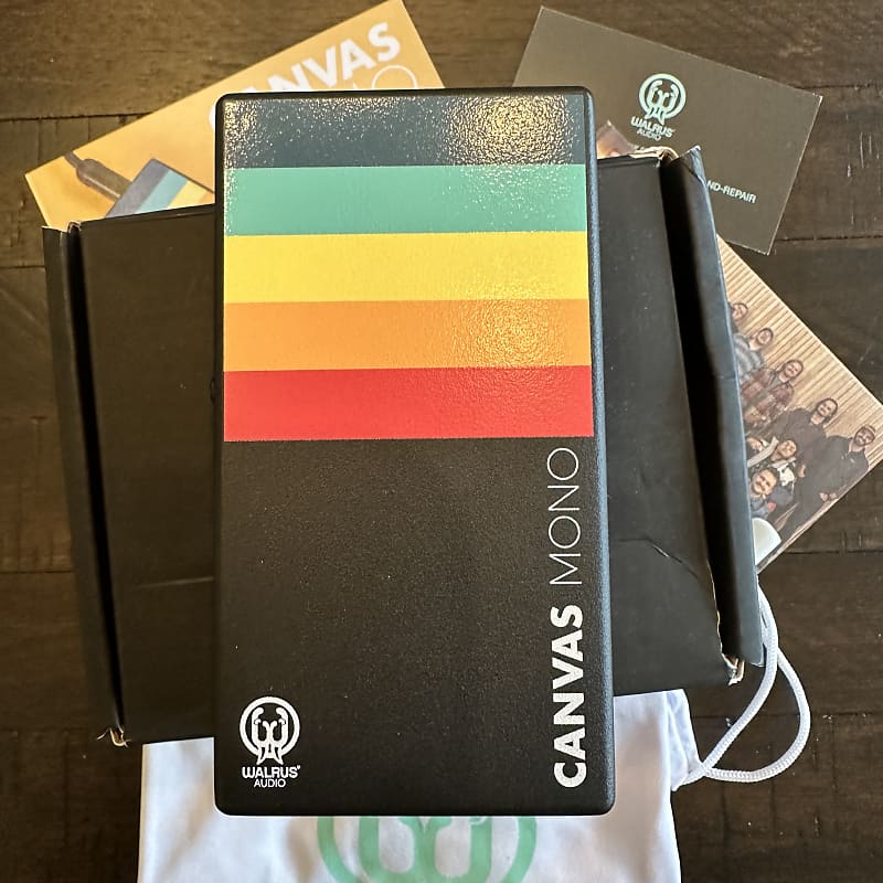 Walrus Audio Canvas Mono Line Isolator Direct Box | Reverb