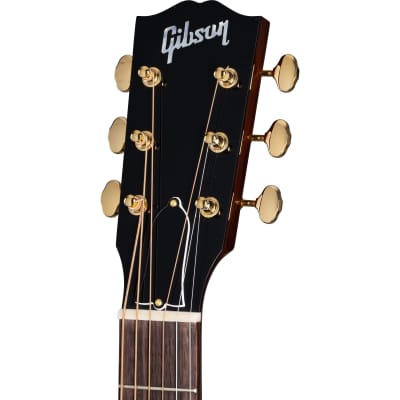 Gibson L-00 Rosewood 12-Fret Acoustic-Electric Guitar, Rosewood Burst, with Case image 8