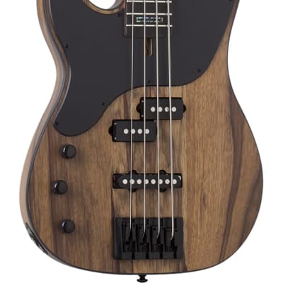 Schecter Model-T 4 Exotic LH Natural Satin image 1