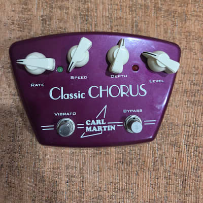 CARL MARTIN Classic CHORUS アナログコーラス Amazon | Carl Martin Classic CHORUS ヴィンテージ・コーラス