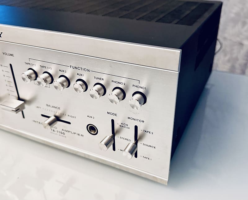 Vintage Sony 💢 TA-1150D Stereo Integrated Amplifier - Serviced + Cleaned